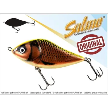 Umělá nástraha Wobler Slider SD6F barva YCO