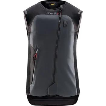 Motocyklový chránič hrudi a pátěře Airbagová vesta stella tech-air®3 system, alpinestars, dámská (černá/tmavě šedá, vel. xs)