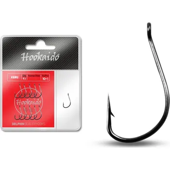 Rybářský háček Háček Delphin HKD KEIRU ring / 10+1ks|BN/12