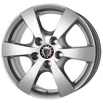 Alu kolo alu-kola PLATIN P50 7.5x17, 5x112 ET37, stříbrný