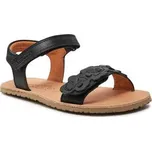 Sandály Froddo Barefoot Flexy Flowers G3150265-4 S Černá 33