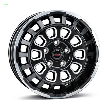 Disk alu-kola Borbet CW7 8x18, 6x130 ET50, černo/leštěný