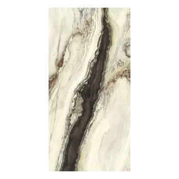 Dlažba Obklad FMG Trend Marbles Panda white glint 150x300 rektifikovaný