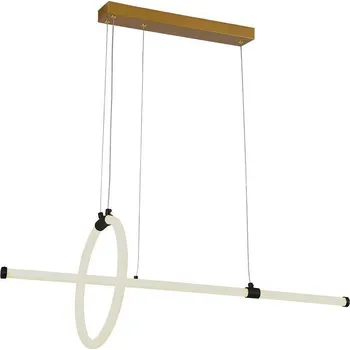 Černé závěsné LED svítidlo designové 86cm 16W - LED Solution - 8022 - 8022