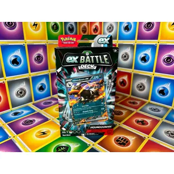 Sběratelská karetní hra Pokémon TCG - ex Battle Deck - Houndoom ex
