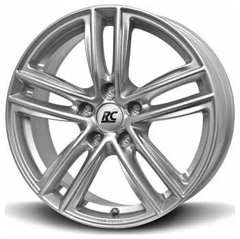 Disk alu-kola BROCK RC27 KS 6x16, 5x114.3 ET50, Stříbrná