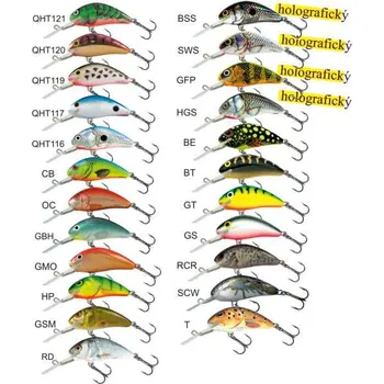 Umělá nástraha Wobler Hornet H6S barva GFP