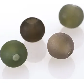 TB Beads with tapered bore - Gumový korálek - 15ks Gravel