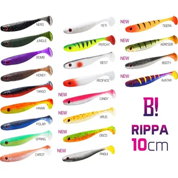 Nástraha Umělá nástraha BOMB! Rippa / 5ks|10cm/PINGUI