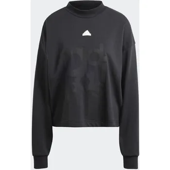 Dámská mikina Adidas W BLUV CREW IP2267 L + DÁREK