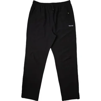 Pánské kalhoty PÁNSKÉ SOFTSHELLOVÉ KALHOTY černé Wolf B2488 (-pánské softshellové kalhoty slabé, nezateplené)