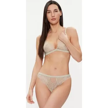 Oblečení a móda Calvin Klein Underwear Kalhotky string 000QF7759E Zelená M