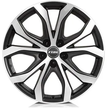 Disk alu-kola ALUTEC W10 SUV 8.5x19, 5x127 ET55, Černá/leštěná