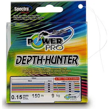 Ostatní Pletená šňůra PowerPRO Multi Color Průměr vlasce/šňůry: 0,19mm Získejte slevu -5% za registraci v e-shopu