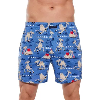 Trenýrky pánské trenky Cornette Classic 001/154 Barva: modrá, Velikost: L