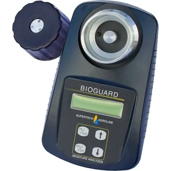 Supertech Agroline BIOGUARDS | Digitální vlhkoměr na dřevo, piliny a dřevěné pelety