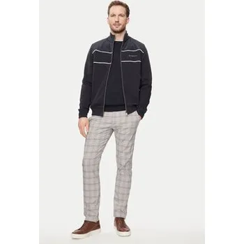 Pánská mikina Bugatti Mikina 8750 55144A Tmavomodrá Regular Fit 3XL