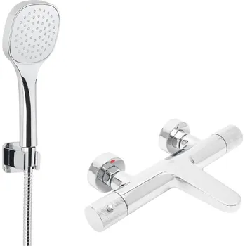 Vodovodní baterie SAT Vanová baterie SAT se sprchovým setem 150 mm chrom SATBST222SET SATBST222SET