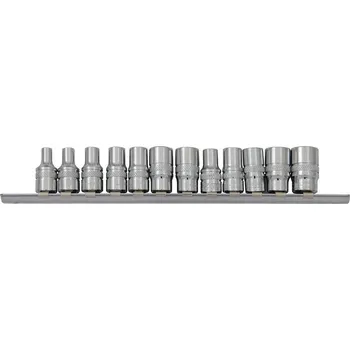 Gola sada 1/4" Sada hlavic na liště - 4CZech ONE 5,5-7-8-10-13mm, TRX E4-5-6-7-8-10-11 - 4CZ-146-L16