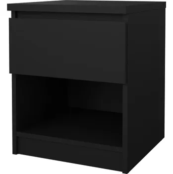 Noční stolek FALCO Noční stolek Simplicity 238 černý mat