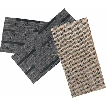 Obklad Mozaika MATRIX Black - 305 x 152 mm (Tloušťka 10 mm )