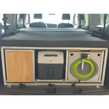 Rebuildcar Vestavba Stella 110/50/H1 Patro na nádobí: S patrem na nádobí