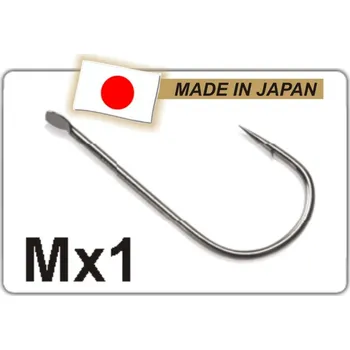 Rybářský háček Profi Match rybářské háčky M X1 - TB vel. 10 - 10ks