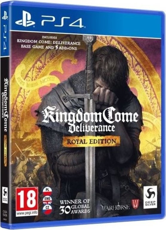 Kingdom Come: Deliverance - Royal Edition CZ (PS4)