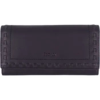 Peněženka Dámská peněženka kožená SEGALI 7052 černá, SEGALI