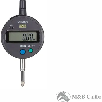 Digitální úchylkoměr 12,7/0,01 mm IP42 ID-S Mitutoyo - plochý