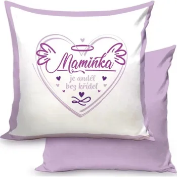 Polštář Nekupto Den matek Polštář - Maminka je anděl