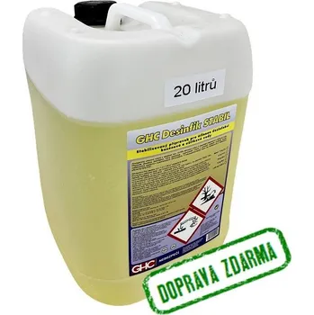 Bazénová chemie GHC Desinfik STABIL 20 litrů