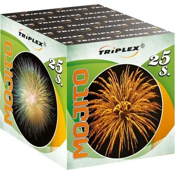 Zábavní pyrotechnika Triplex Ohňostroj MOJITO - baterie 25 ran TXB245