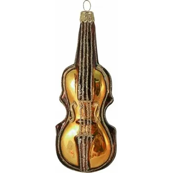 Vánoční dekorace housle