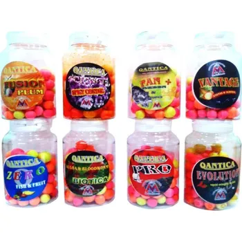 Boilies fluo pop up 10mm / 50g Mango Jam and Mr. Peach