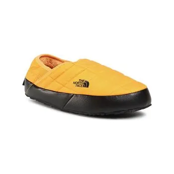 Pánské pantofle The North Face Bačkory Thermoball Traction Mule V NF0A3UZNZU31 Žlutá 42
