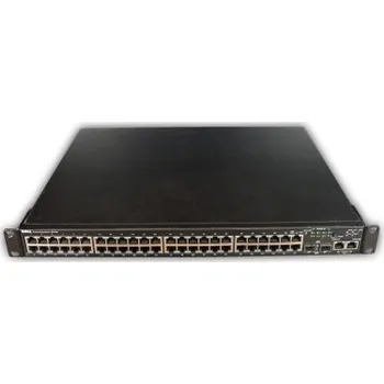 Switch Switch Dell PowerConnect 3548P 48 portů, 10/100 BASE-T, Auto MDI/MDIX, 2x SFP slot, PoE, QoS, Multi