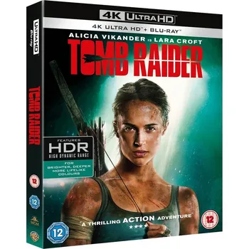 Blu-ray film Tomb Raider - 4K Ultra HD Blu-ray