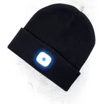 ARDON Zimní čepice ARDON®BOAST s LED svítilnou Barva: černá