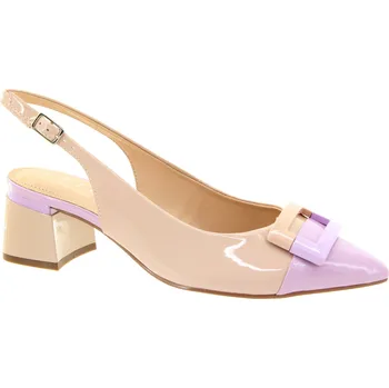 Dámské lodičky EPICA Dámské kožené lodičky nudpink 11238-597-724-NUDPINK-255 Velikost 41