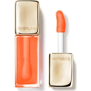 Péče o rty GUERLAIN KissKiss Bee Glow Oil olej na rty s medem odstín 319 Peach Glow 9,5 ml