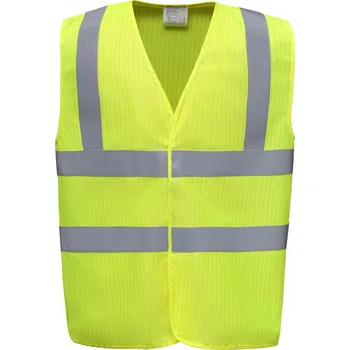 Yoko Hi-Vis antistatická vesta zpomalující hoření HVW100ASFR Hi-Vis Yellow L
