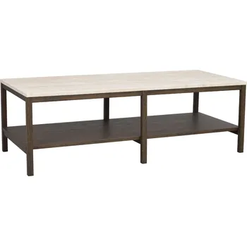 Konferenční stolek ROWICO Konferenční stolek ORWEL 140x60 cm hnědý