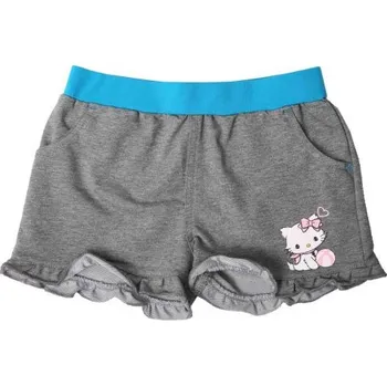 Dívčí kraťasy Dětské kraťasy Wolf šedé vel.116