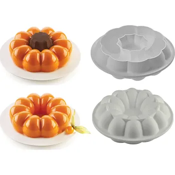 Forma na pečení Silikomart silikon forma 3D Moments 1l 16cm