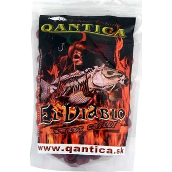 Boilies boilies rozpustné 20mm / 1kg White Energy Kokos koření