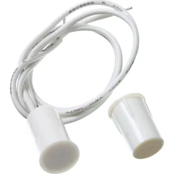 Zabezpečení domácnosti AM Z200 - Magnetický kontakt závrtný (Závrtný magnet s pevným vývodem, délka 200mm)