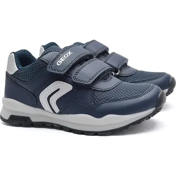 Chlapecké polobotky Dětské boty GEOX PAVEL BOY J4515B 0BC14 Velikost: 35