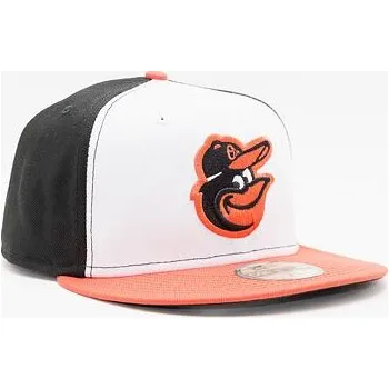 Módní doplněk Kšiltovka New Era - MLB On-Field 59FIFTY - Baltimore Orioles - Team Color velikosti fitted caps 6 7/8 (54.9 cm)