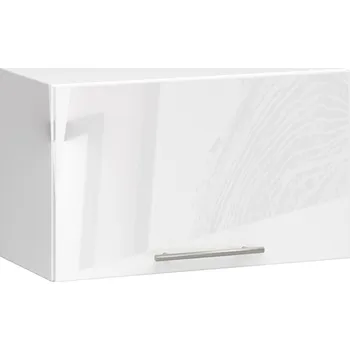 Kuchyňská skříňka Závěsná kuchyňská skříňka Olivie W 60 cm bílá lesk